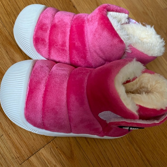 fur shoes for babies